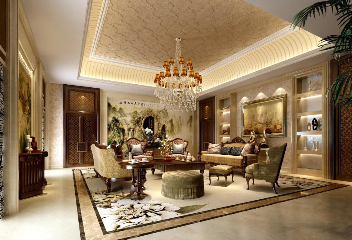 Phong Cách Nội Thất Luxury Phong cách nội thất luxury