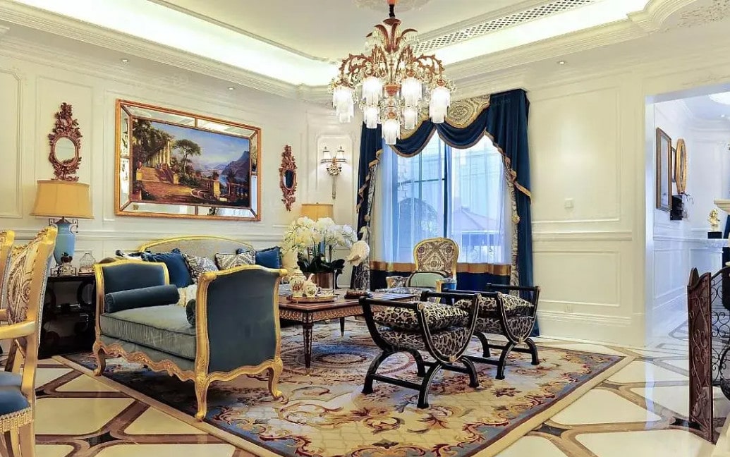 Phong Cách Nội Thất Luxury Phong cách nội thất luxury