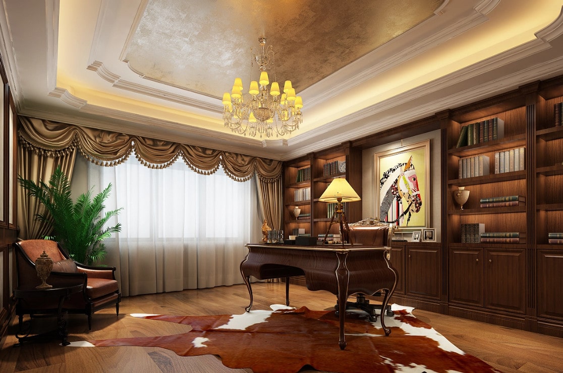 Phong Cách Nội Thất Luxury Phong cách nội thất luxury