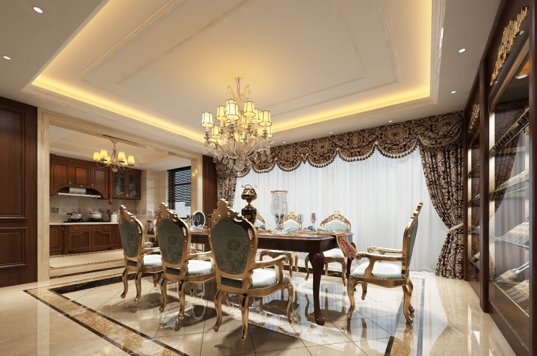 Phong Cách Nội Thất Luxury Phong cách thiết kế nội thất đẹp - sang trọng