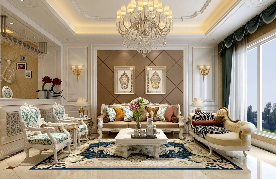 Phong Cách Nội Thất Luxury Thiết kế nội thất luxury