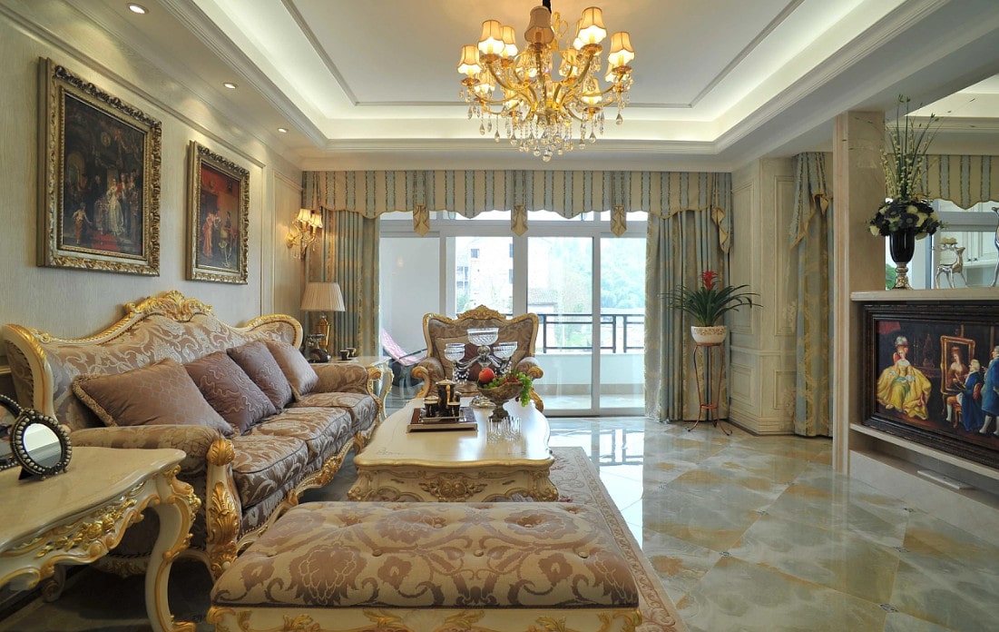 Phong Cách Nội Thất Luxury Phong cách nội thất luxury