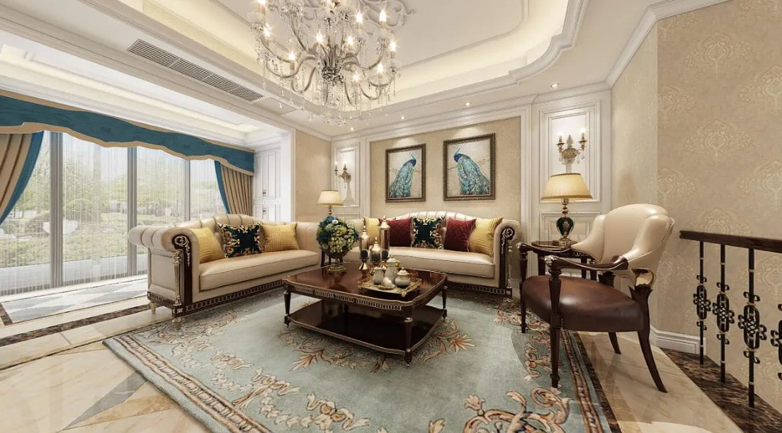 Phong Cách Nội Thất Luxury Mẫu thiết kế nội thất luxury đẹp