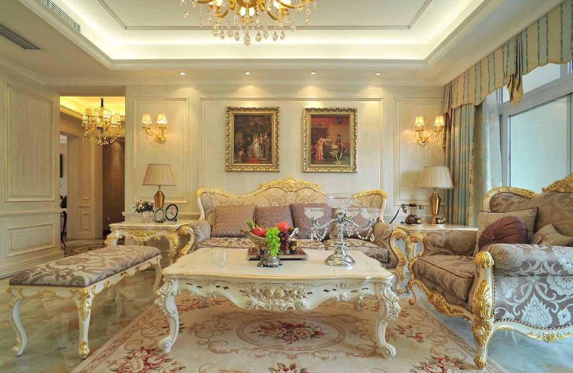 Phong Cách Nội Thất Luxury Phong cách nội thất luxury