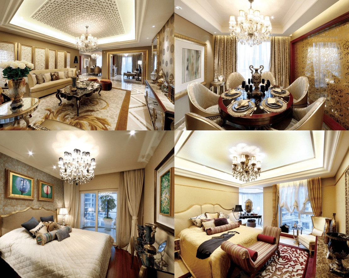 Phong Cách Nội Thất Luxury Phong cách thiết kế nội thất luxury