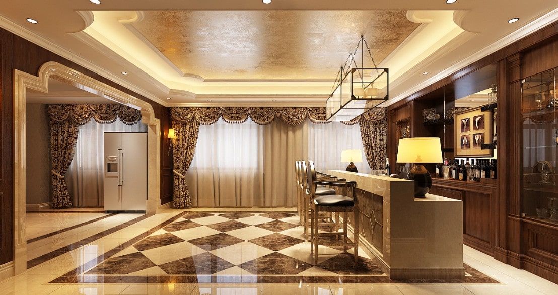 Phong Cách Nội Thất Luxury Mẫu phong cách thiết kế nội thất luxury cao cấp