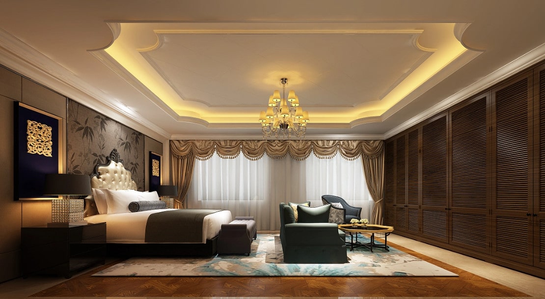 Phong Cách Nội Thất Luxury Thiết kế nội thất luxury