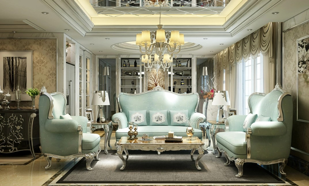 phong cách nội thất tân cổ điển