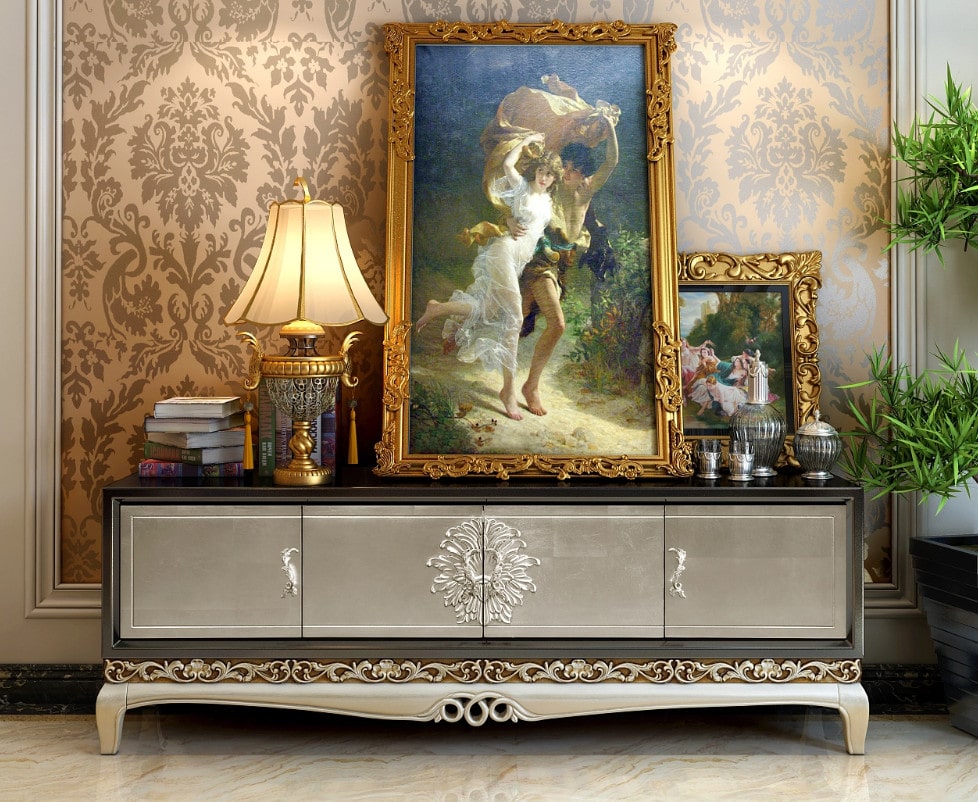 phong cách thiết kế tân cổ điển