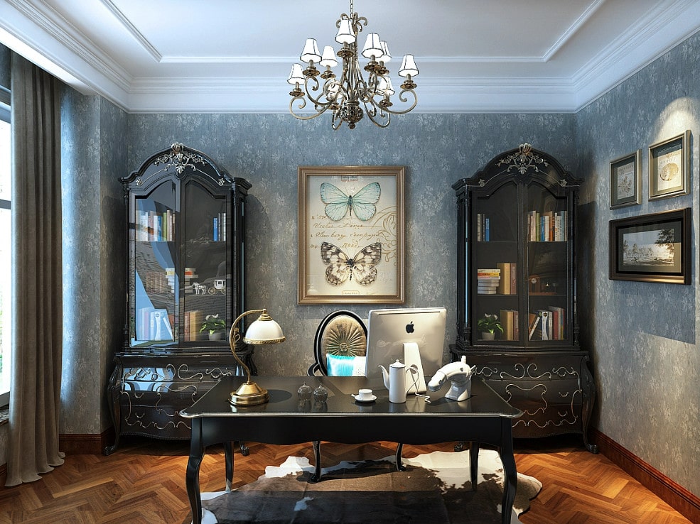 Phong cách nội thất tân cổ điển