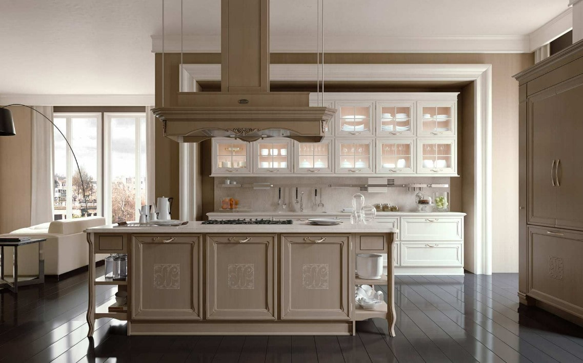 phong cách nội thất tân cổ điẻn