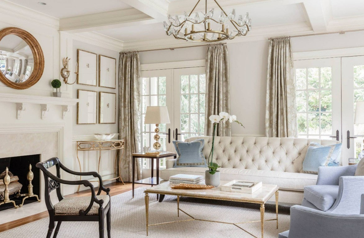 phong cách nội thất tân cổ điển