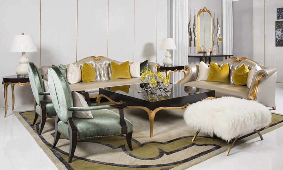 phong cách nội thất tân cổ điển