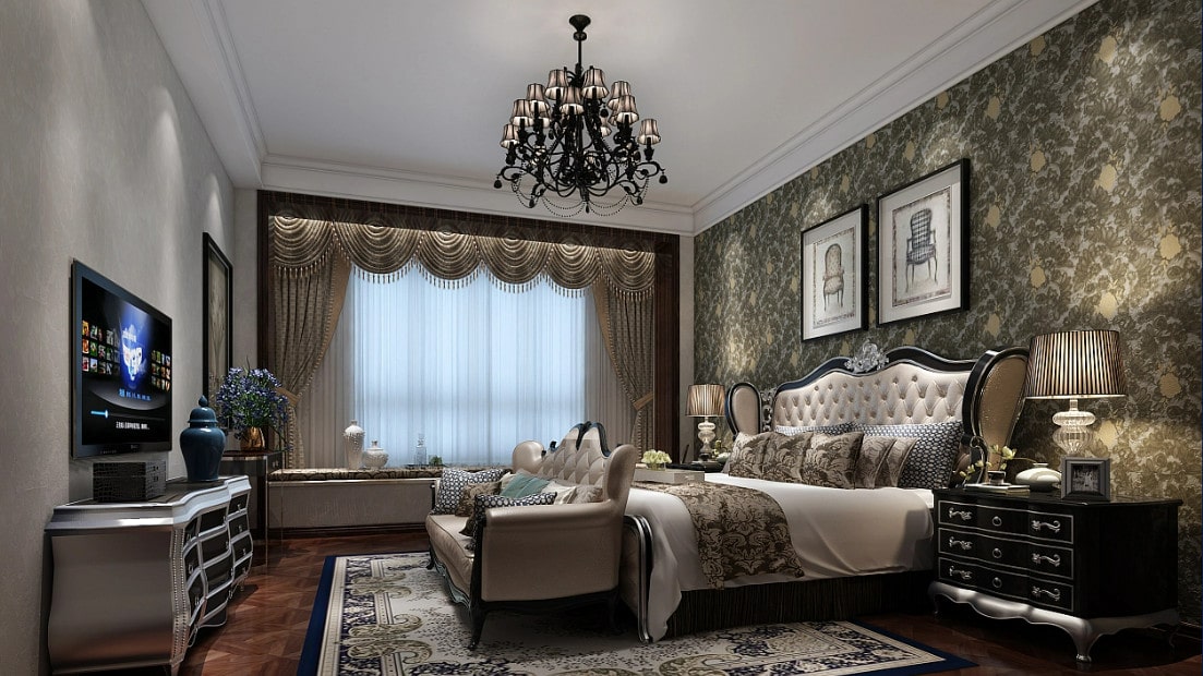 phong cách nội thất tân cổ điển