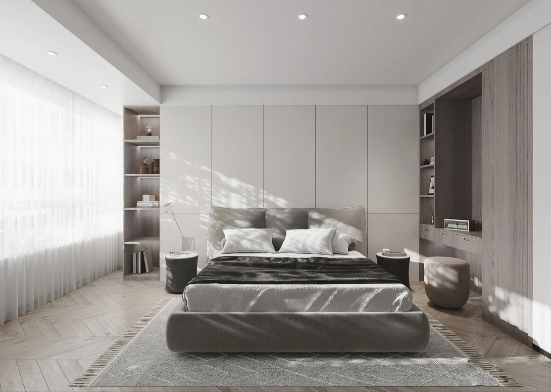 Phong Cách Thiết Kế Nội Thất Tối Giản