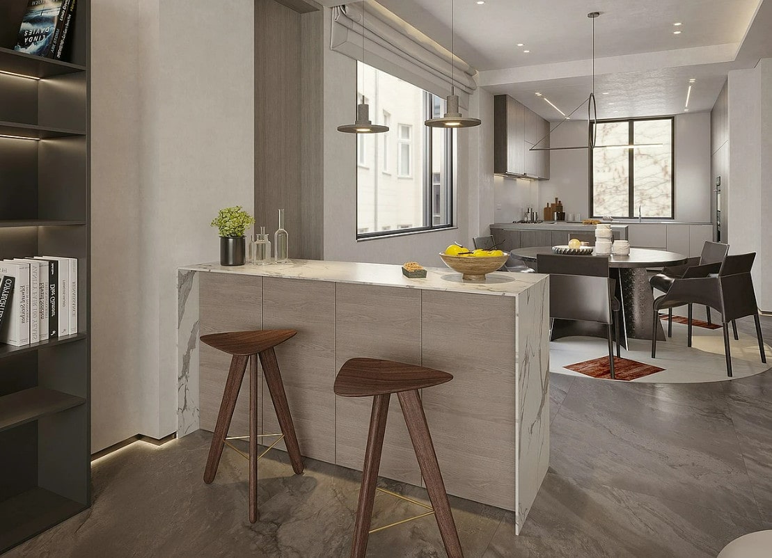 Phong Cách Thiết Kế Nội Thất Tối Giản