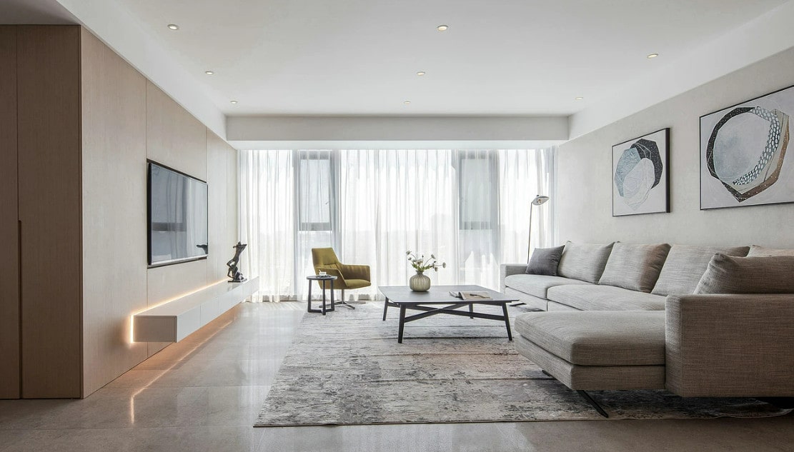 thiết kế phong cách minimalism