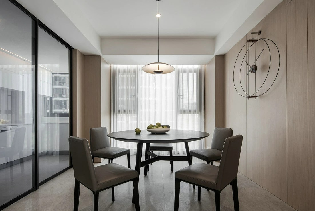 thiết kế phong cách nội thất tối giản