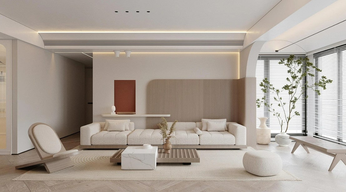 Phong Cách Thiết Kế Nội Thất Tối Giản