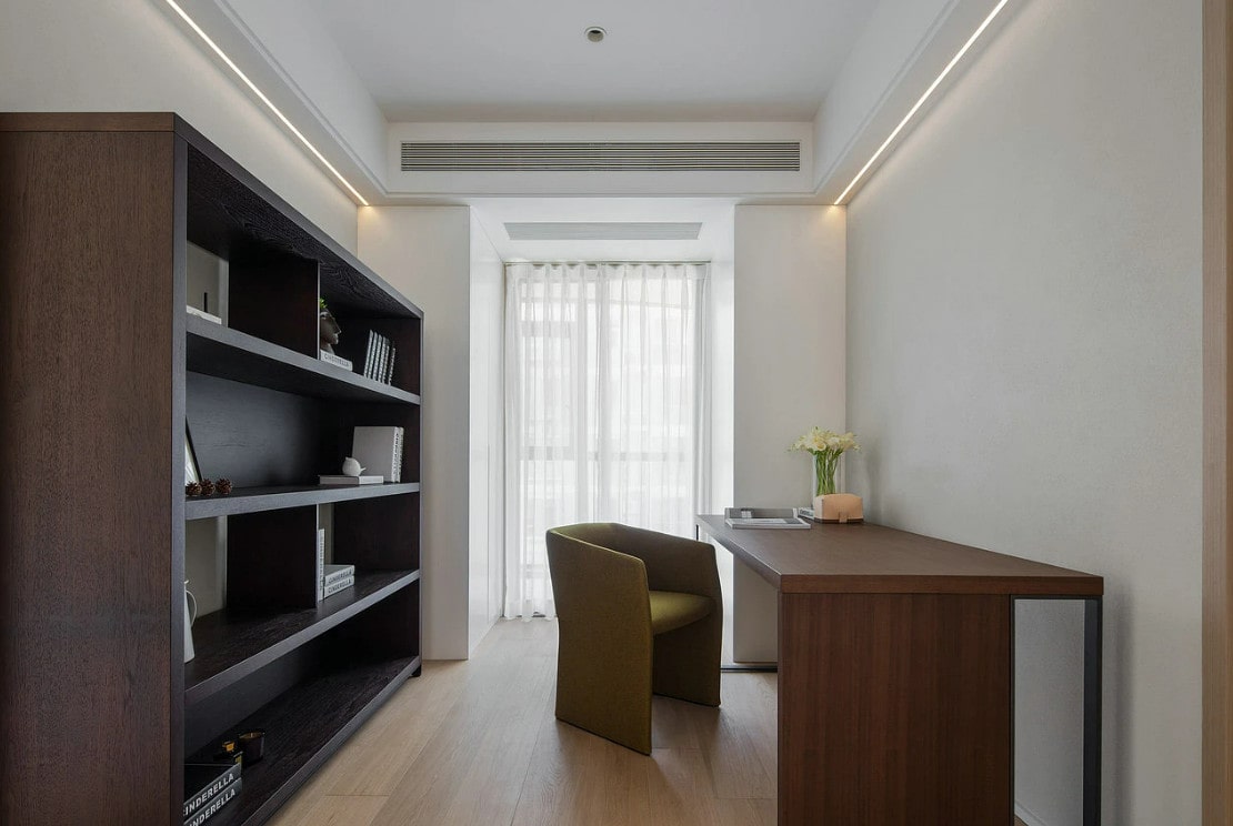 Thiết kế nội thất tối giản