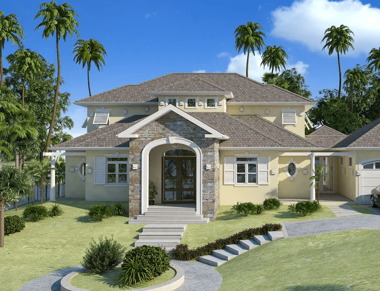 Thiết kế nhà ở phong thủy