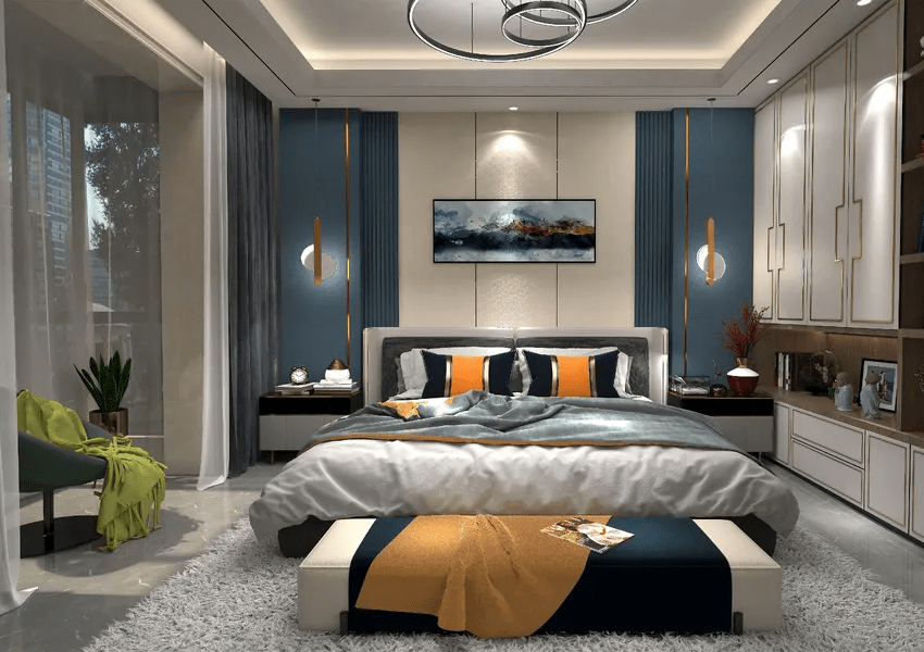 Nội thất phong thủy nhà ở người mệnh thủy 