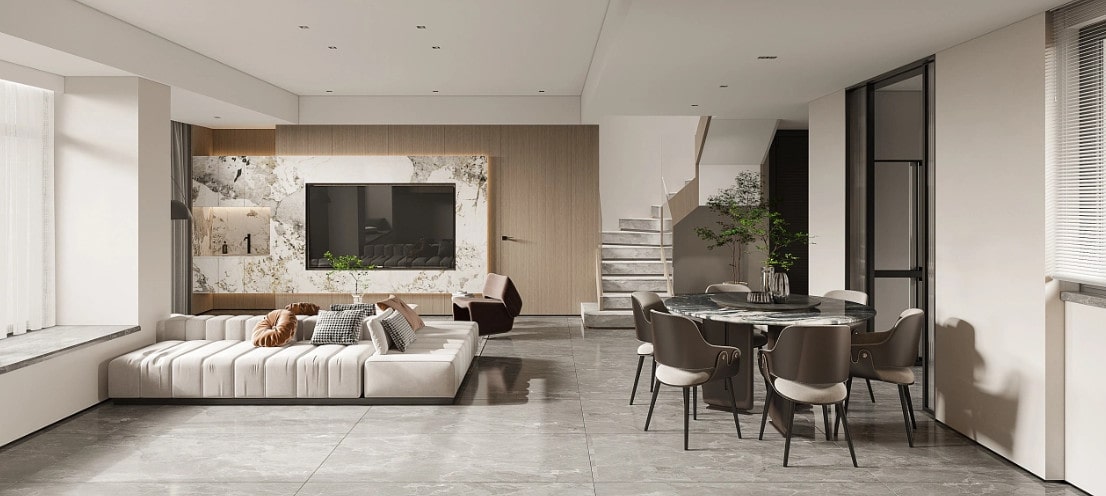 Nội thất hợp mệnh thủy 