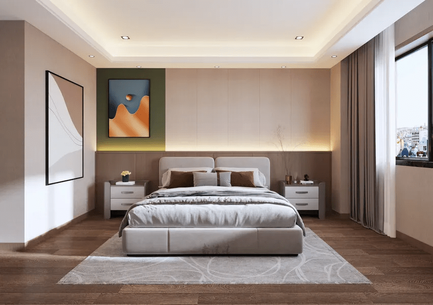 Phong Thủy Phòng Ngủ Phòng ngủ hợp phong thủy