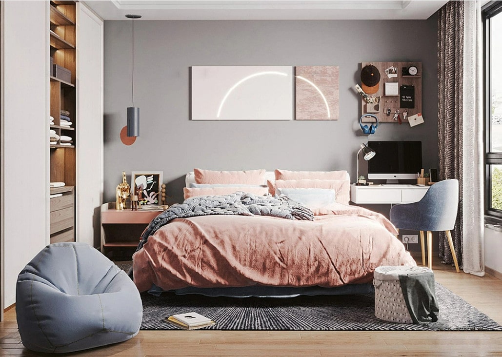 Thi Công Nội Thất Phòng Ngủ Đà Nẵng