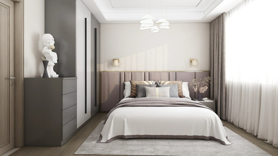 thi công nội thất phòng ngủ