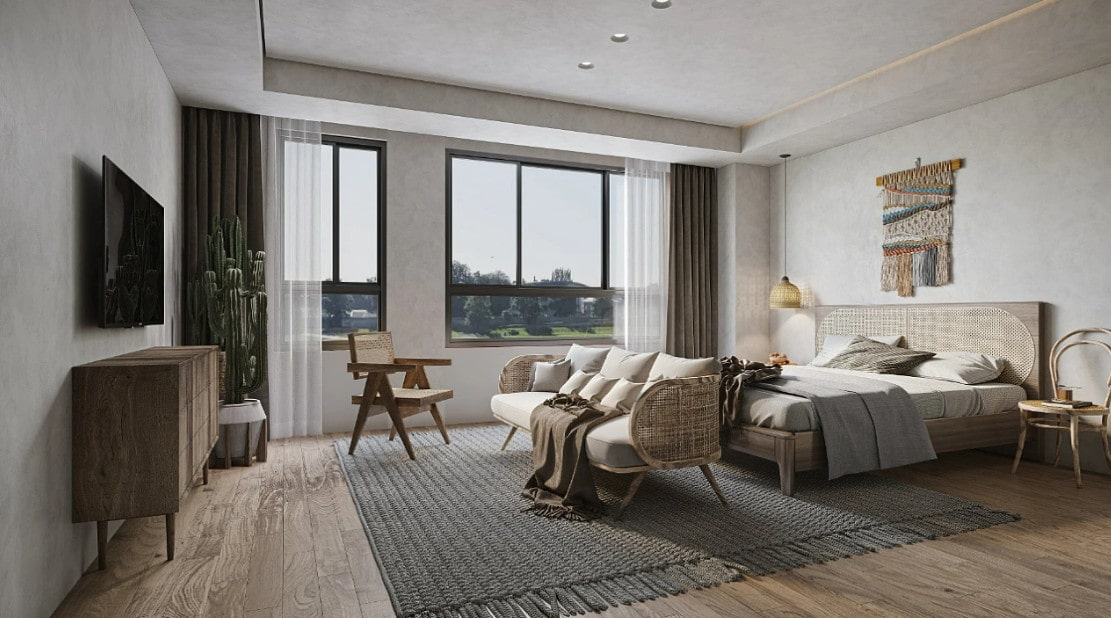 Thi Công Nội Thất Phòng Ngủ Đà Nẵng