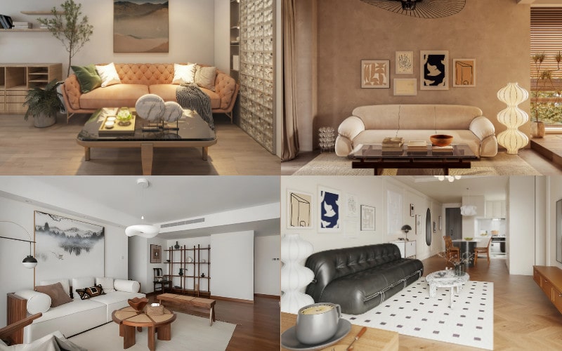 Thiết Kế Căn Hộ 50m2