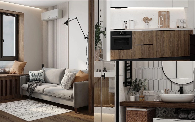 Thiết Kế Căn Hộ 50m2