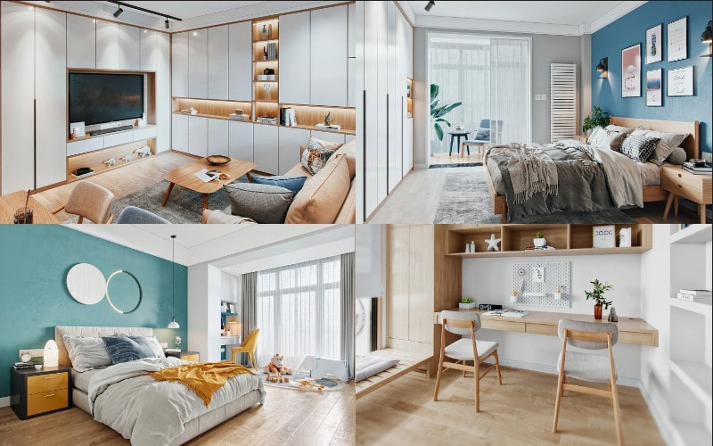 Thiết Kế Căn Hộ 50m2