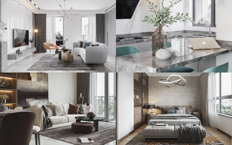 Thiết Kế Căn Hộ 50m2