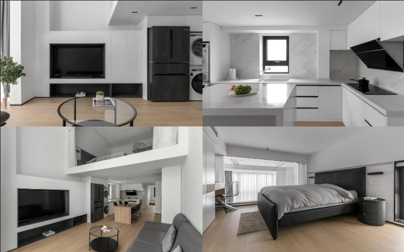 thiết kế căn hộ nhỏ