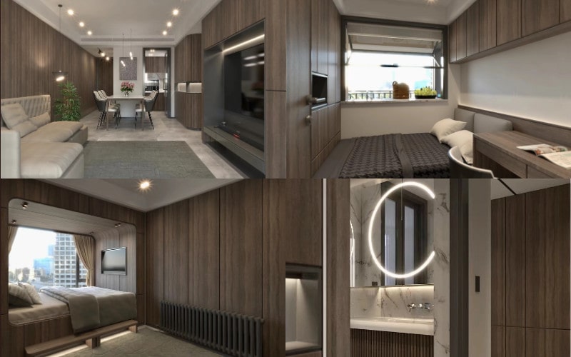 Thiết Kế Căn Hộ 50m2