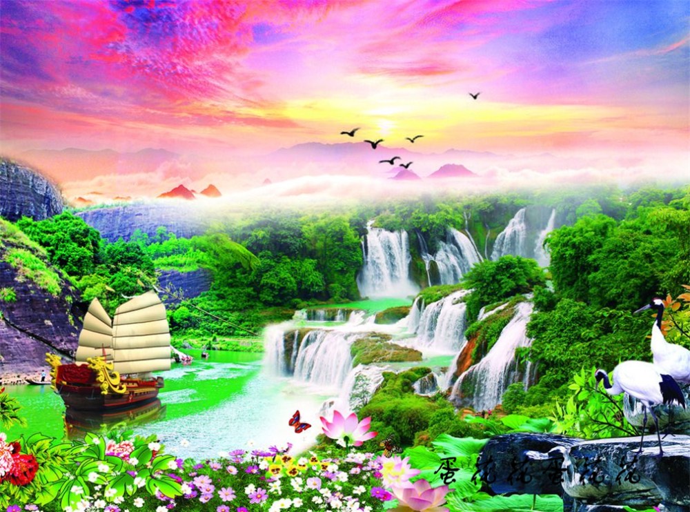 tranh phong thủy mệnh mộc