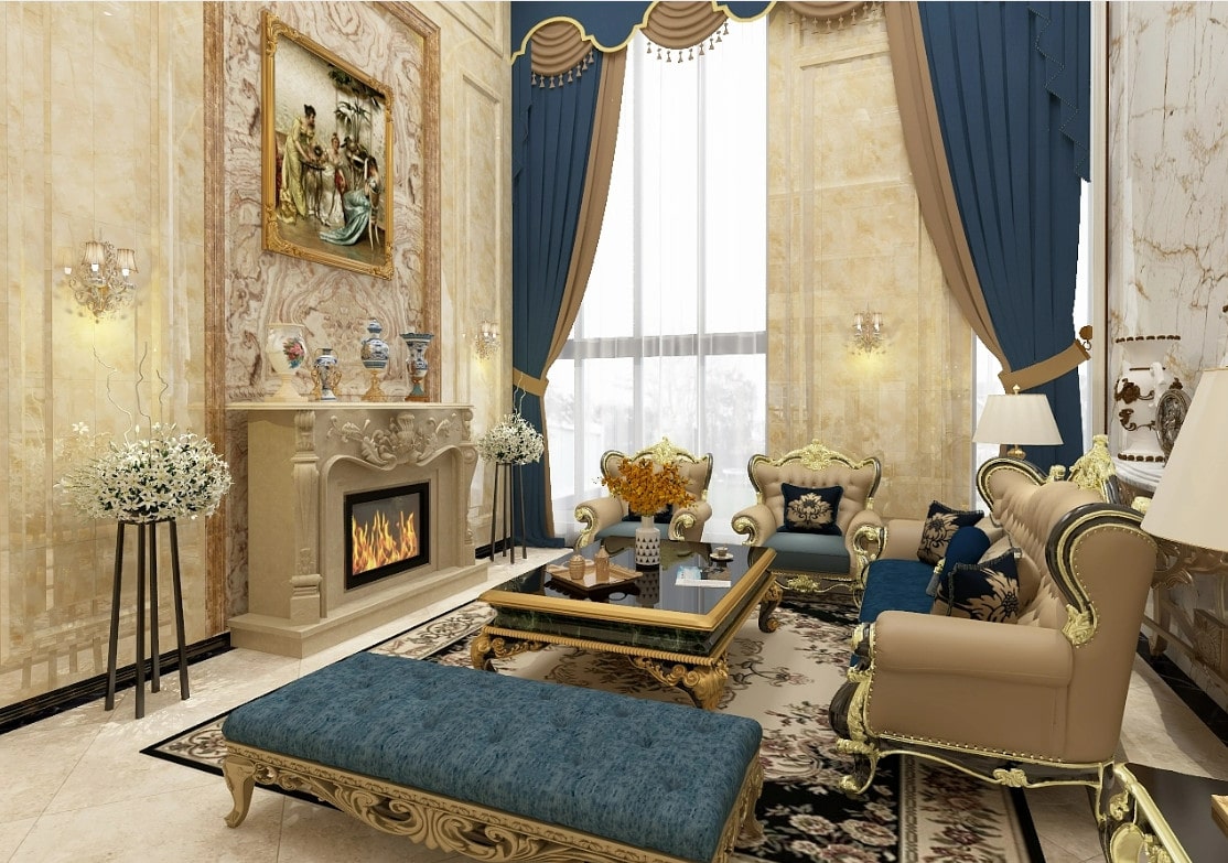 phong cách nội thất cổ điển