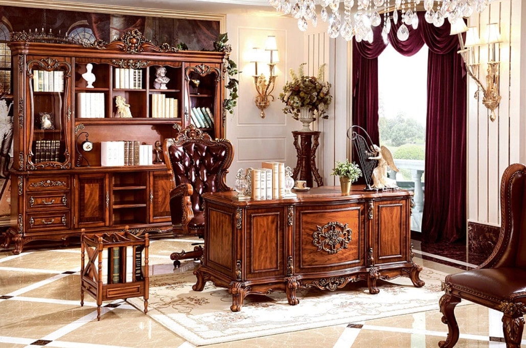 phong cách thiết kế cổ điển