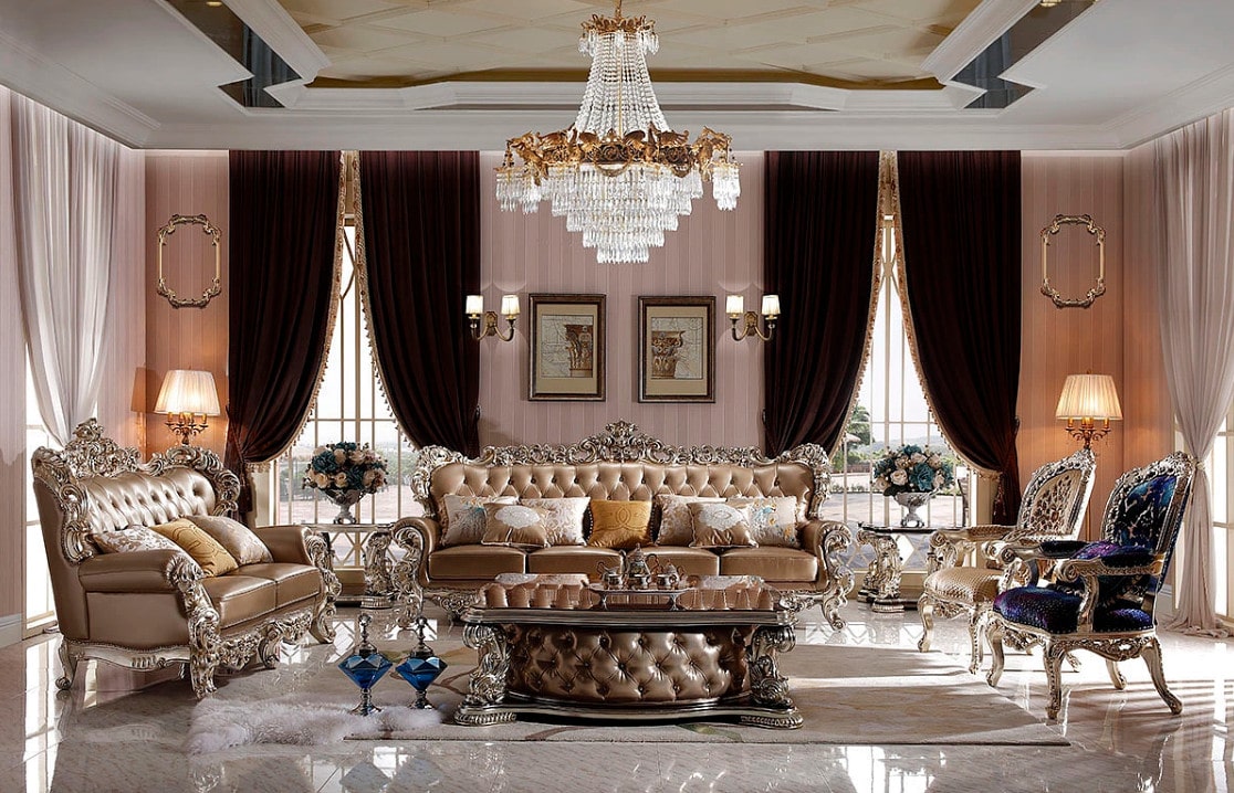 phong cách thiết kế nội thất cổ điển