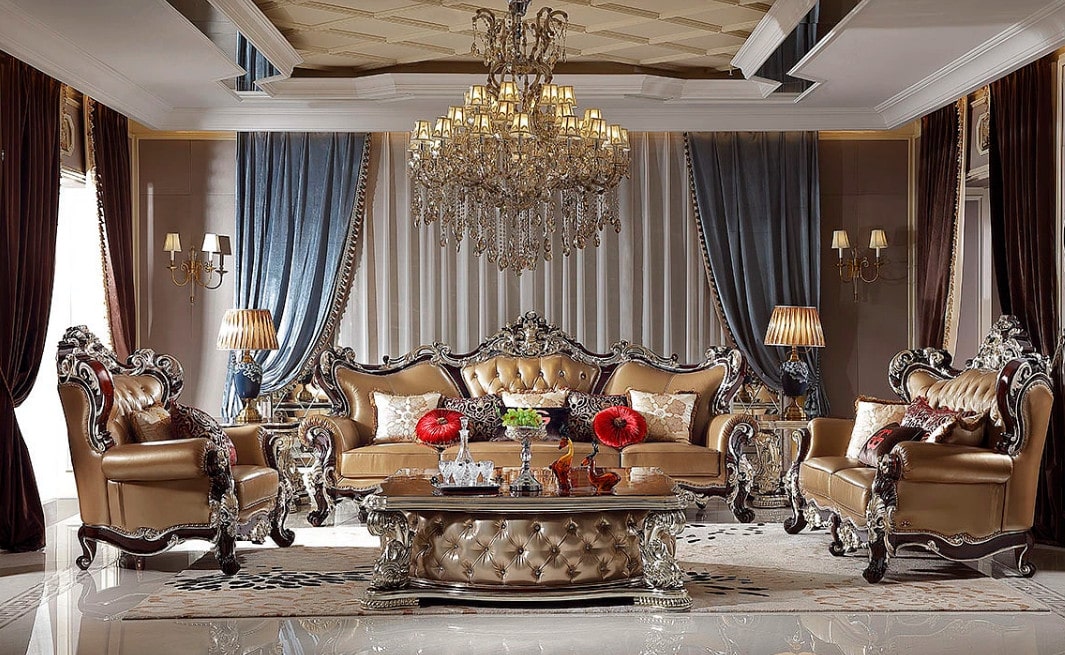 phong cách nội thất cổ điển