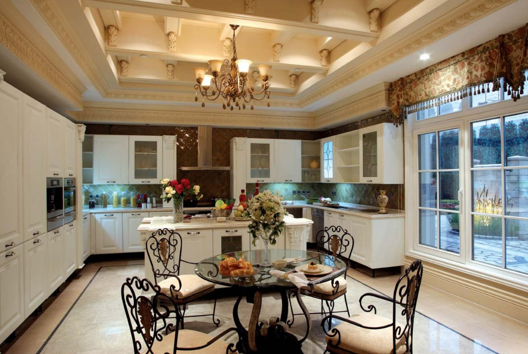 thiết kế nội thất cổ điển