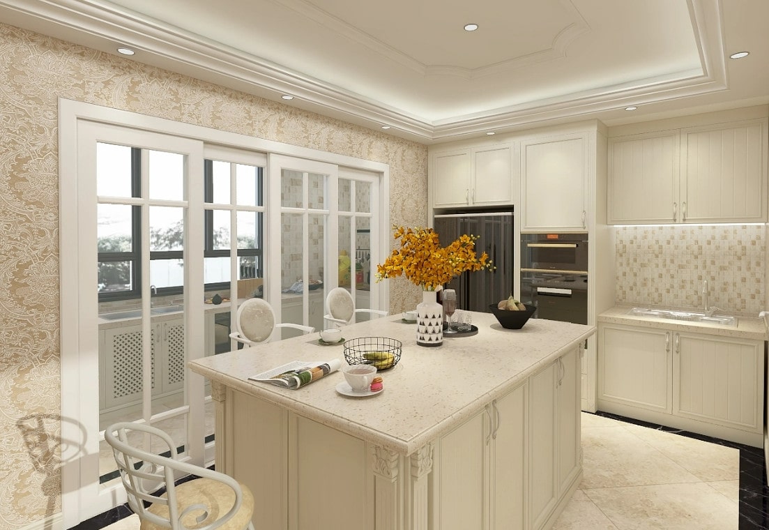 phong cách nội thất cổ điển