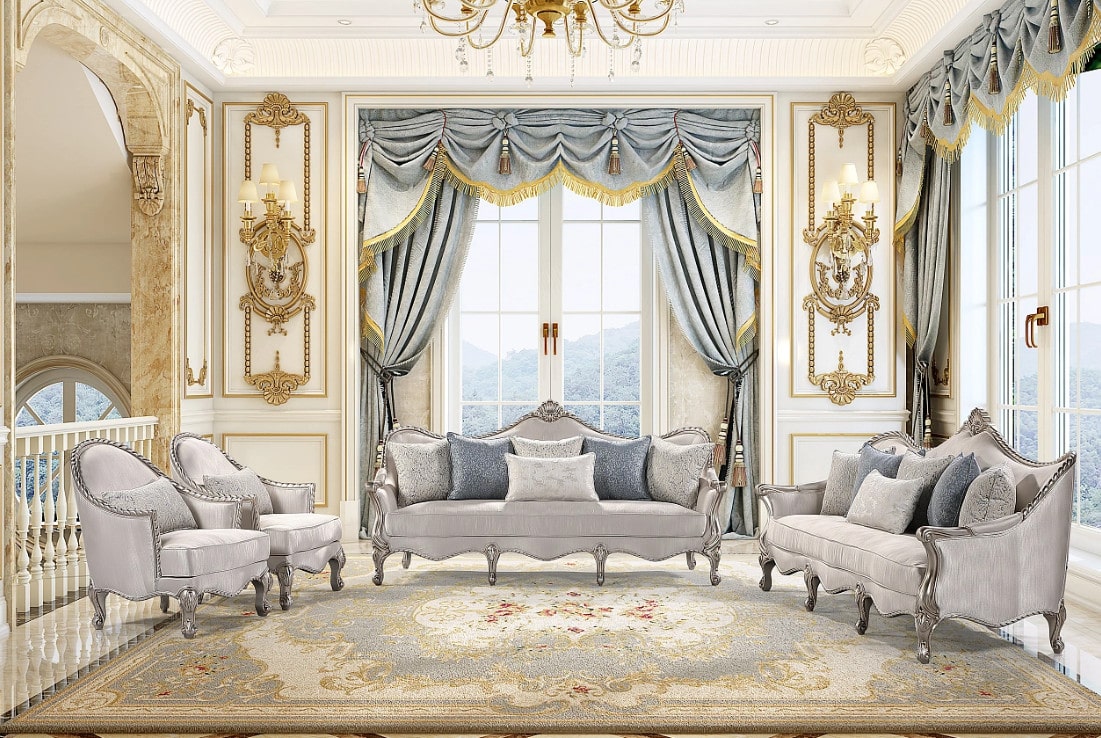 phong cách nội thất cổ điển