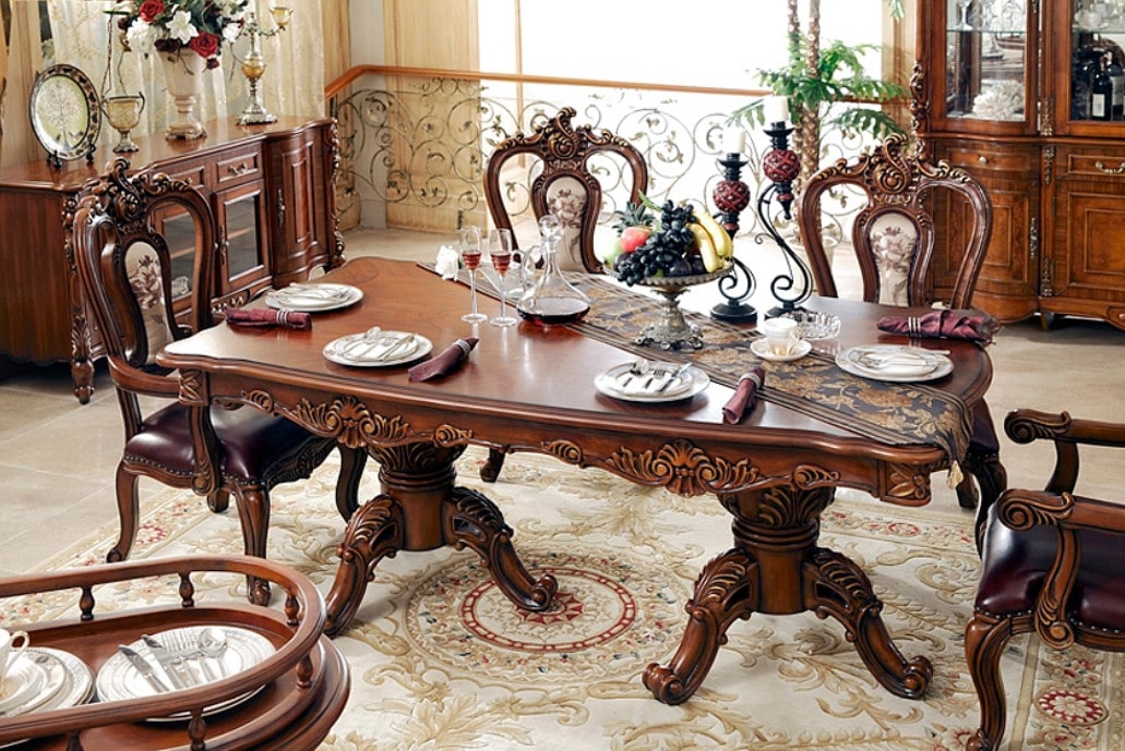 phong cách nội thất cổ điển