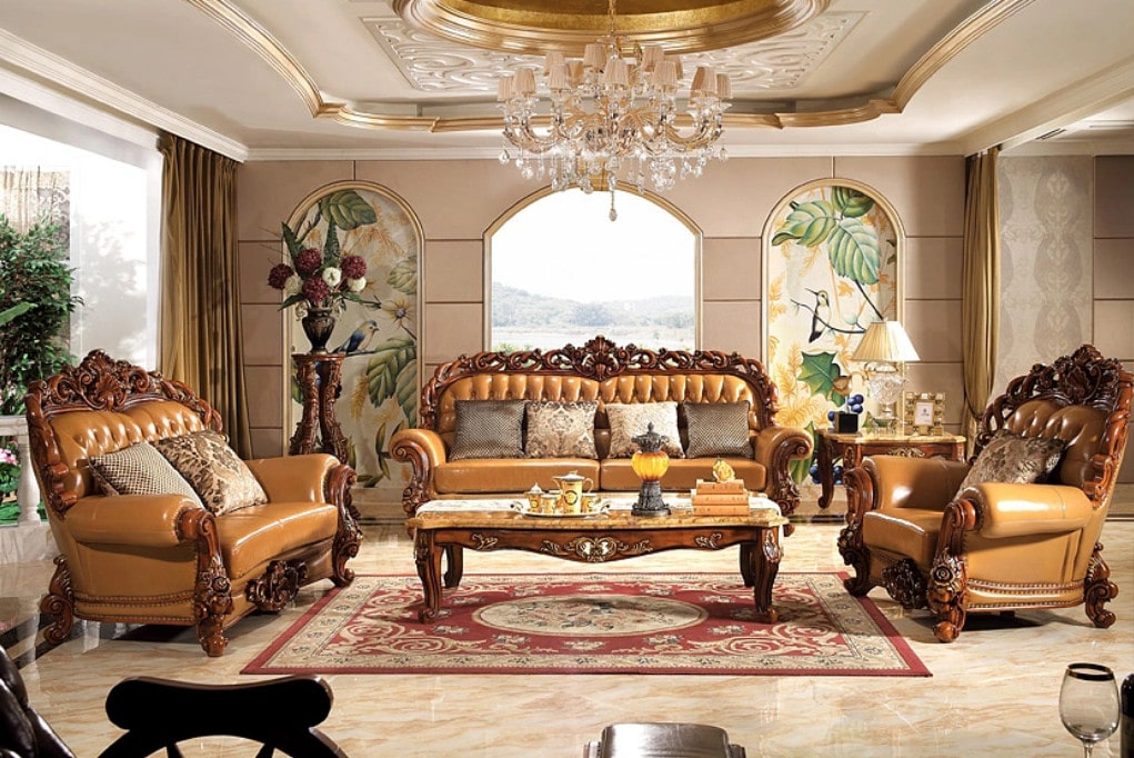 phong cách nội thất cổ điển