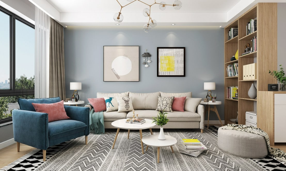 Phong Cách Thiết Kế Bắc Âu thiết kế phong cách Bắc Âu