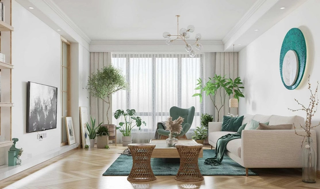 Phong Cách Thiết Kế Bắc Âu Thiết kế phong cách Bắc Âu