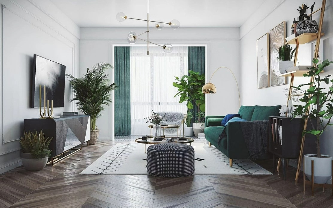 Phong Cách Thiết Kế Bắc Âu Thiết kế phong cách Bắc Âu